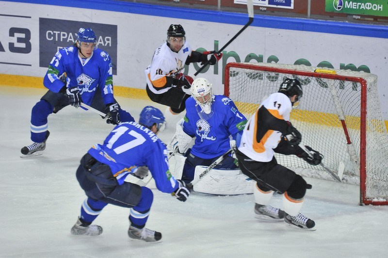 Фоторепортаж с матча чемпионата РК «Барыс-2» — «Астана» 4:2