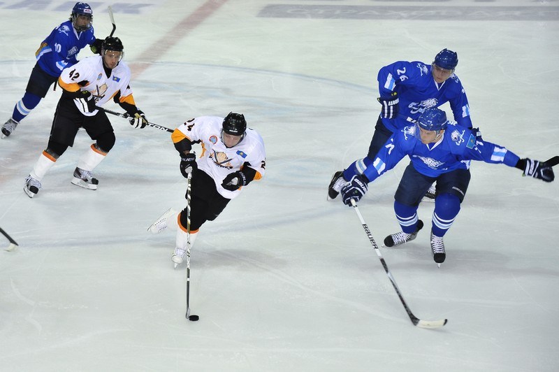 Фоторепортаж с матча чемпионата РК «Барыс-2» — «Астана» 4:2