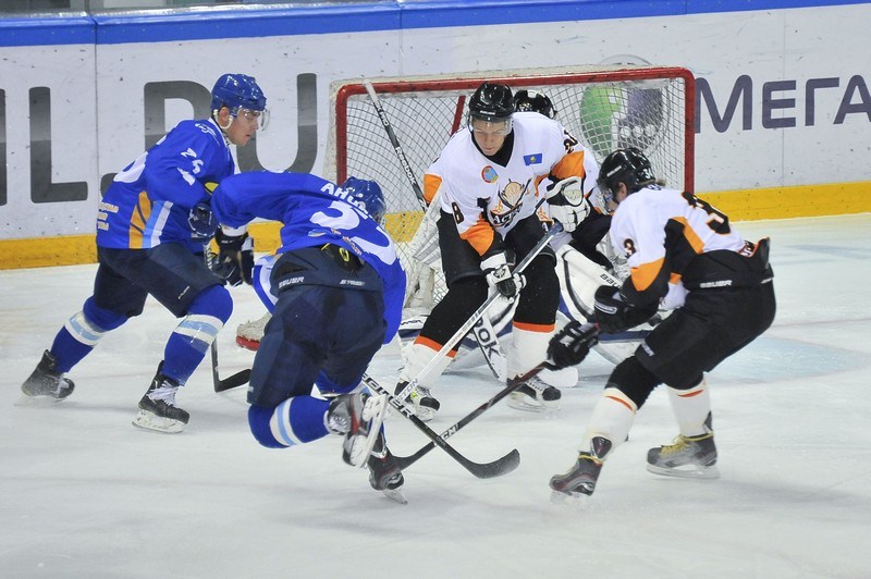 Фоторепортаж с матча чемпионата РК «Барыс-2» — «Астана» 4:2