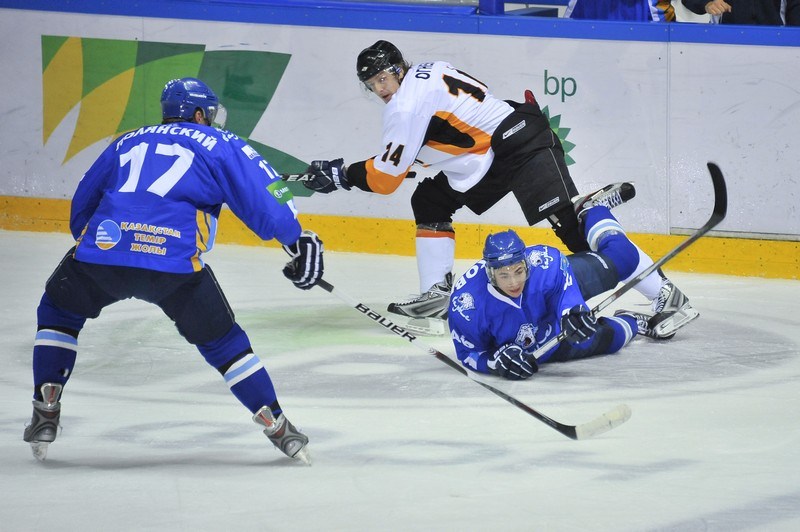 Фоторепортаж с матча чемпионата РК «Барыс-2» — «Астана» 4:2