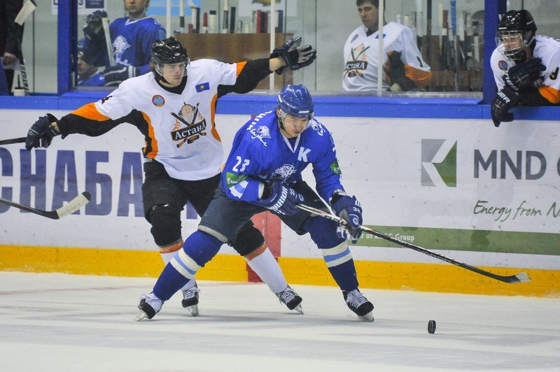 Фоторепортаж с матча чемпионата РК «Барыс-2» — «Астана» 4:2