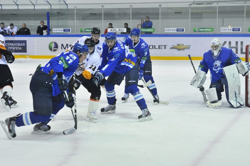 Фоторепортаж с матча чемпионата РК «Барыс-2» — «Астана» 4:2