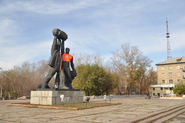 Караганда готовится к ответственной игре