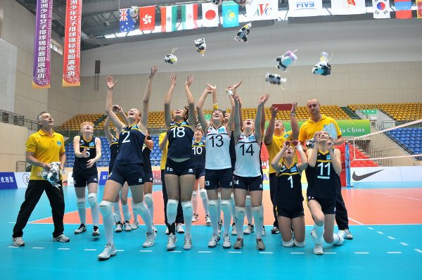 Девчонки — седьмые