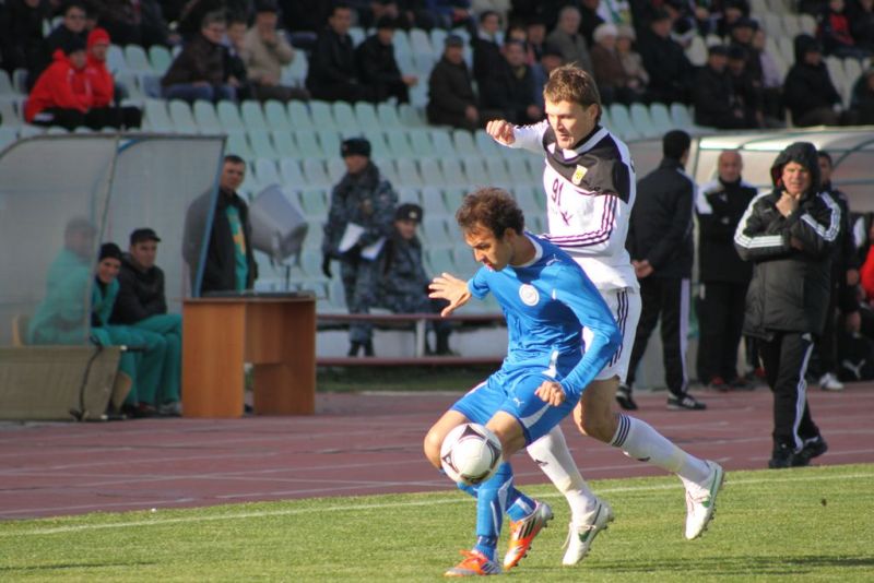 Фоторепортаж с матча 25-го тура Премьер-Лиги «Тобол» — «Акжайык» 6:0