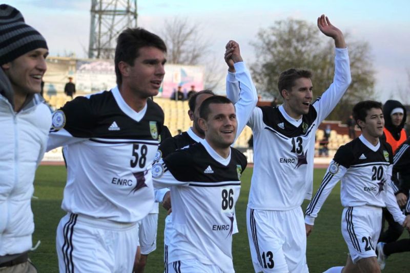 Фоторепортаж с матча 25-го тура Премьер-Лиги «Тобол» — «Акжайык» 6:0