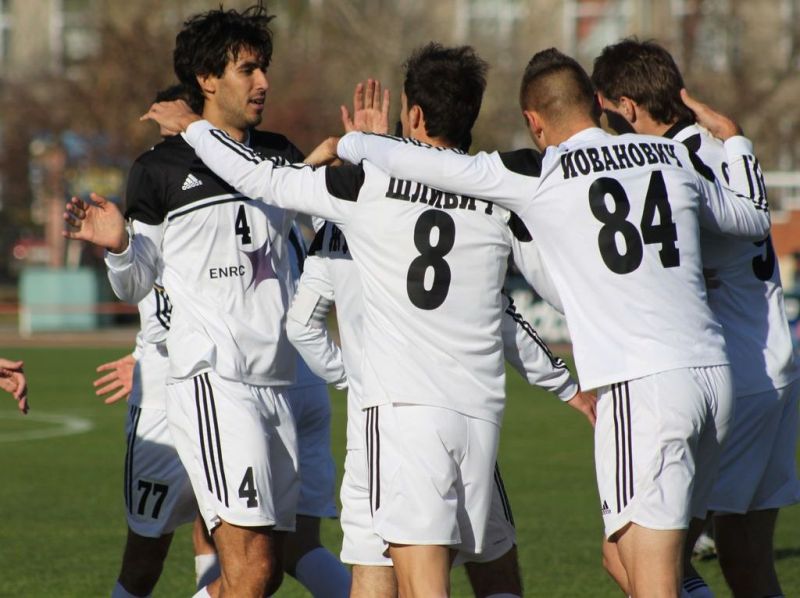 Фоторепортаж с матча 25-го тура Премьер-Лиги «Тобол» — «Акжайык» 6:0