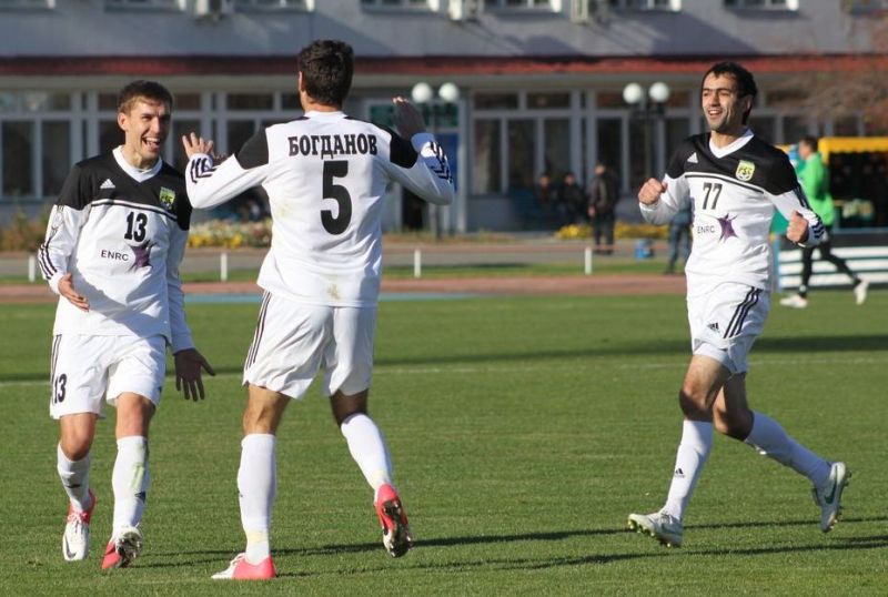 Фоторепортаж с матча 25-го тура Премьер-Лиги «Тобол» — «Акжайык» 6:0