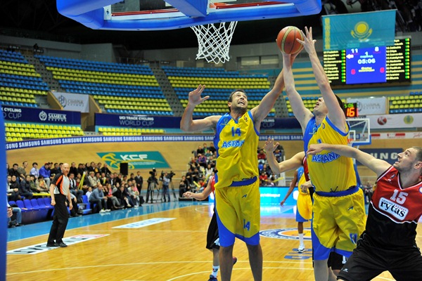 Андреас Глиниадакис: «БК „Астана“ — большой проект»