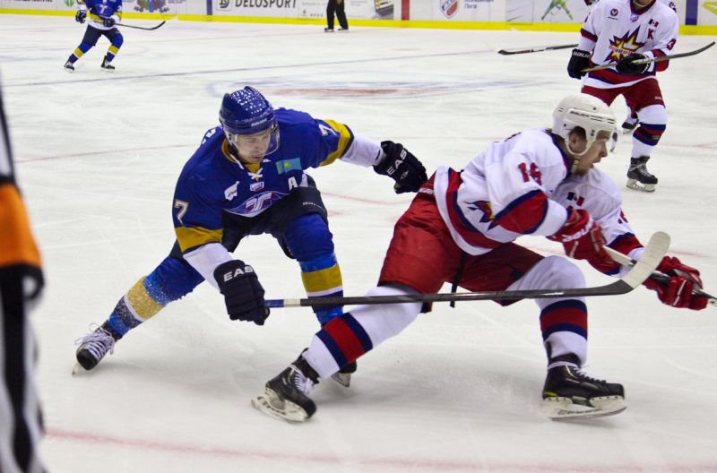 Фоторепортаж с матча ВХЛ «Казцинк-Торпедо» — «Ижсталь» 6:0