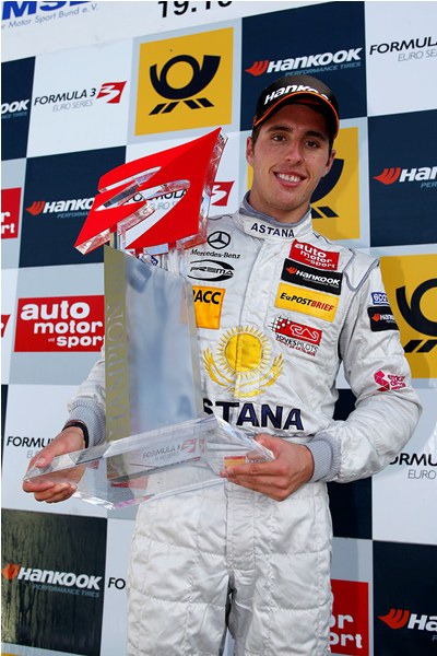 Гонщик команды «Астана» стал чемпионом «Формулы 3»