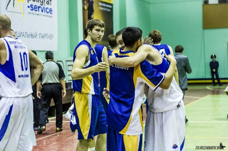 Фоторепортаж с матча чемпионата РК «Каспий» — «Тобол» 78:62