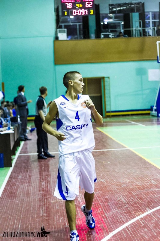 Фоторепортаж с матча чемпионата РК «Каспий» — «Тобол» 78:62