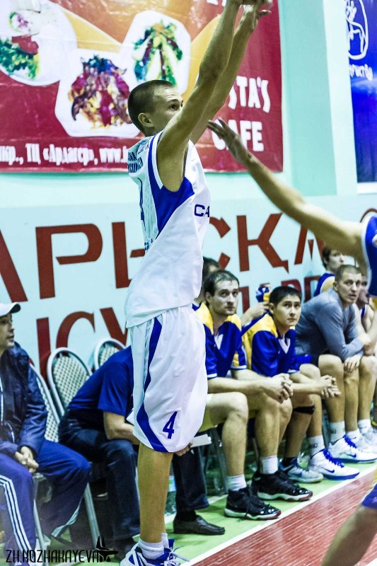 Фоторепортаж с матча чемпионата РК «Каспий» — «Тобол» 78:62