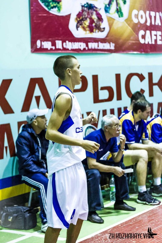 Фоторепортаж с матча чемпионата РК «Каспий» — «Тобол» 78:62