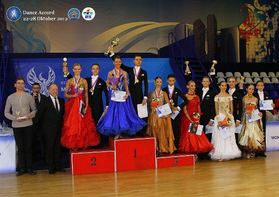 В ритме танца