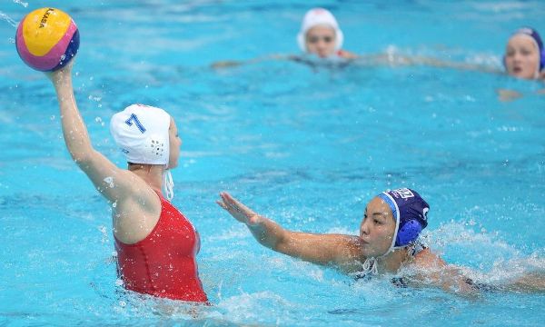 Фоторепортаж с матча Кубка России по водному поло «Спартак» — «Айша-Биби» 11:12