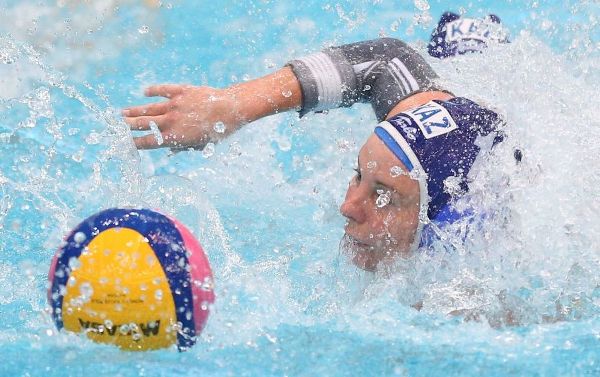 Фоторепортаж с матча Кубка России по водному поло «Спартак» — «Айша-Биби» 11:12