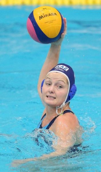 Фоторепортаж с матча Кубка России по водному поло «Спартак» — «Айша-Биби» 11:12