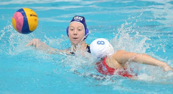 Фоторепортаж с матча Кубка России по водному поло «Спартак» — «Айша-Биби» 11:12