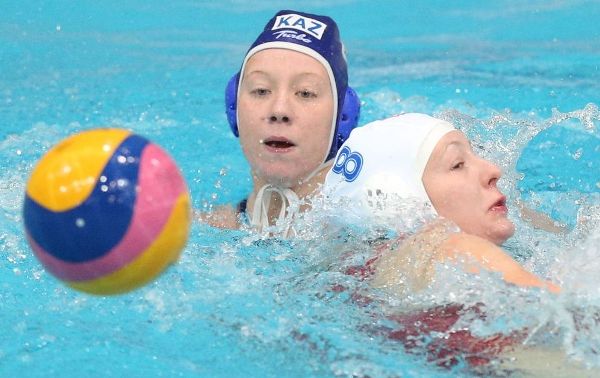 Фоторепортаж с матча Кубка России по водному поло «Спартак» — «Айша-Биби» 11:12