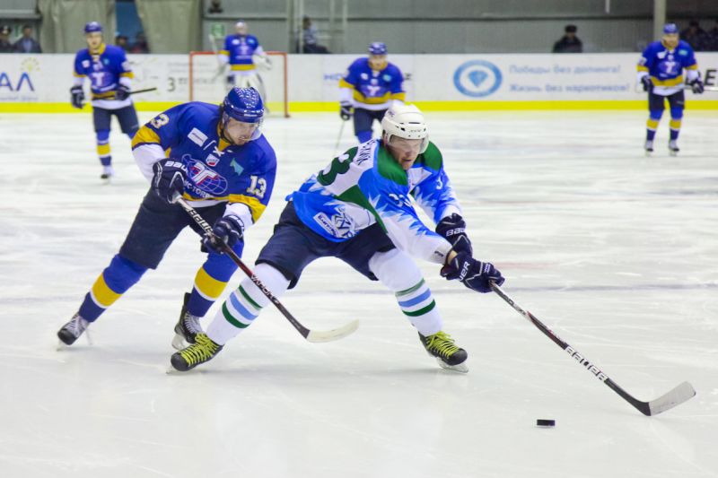 Фоторепортаж матча ВХЛ «Казцинк-Торпедо» — «Торос» 0:1