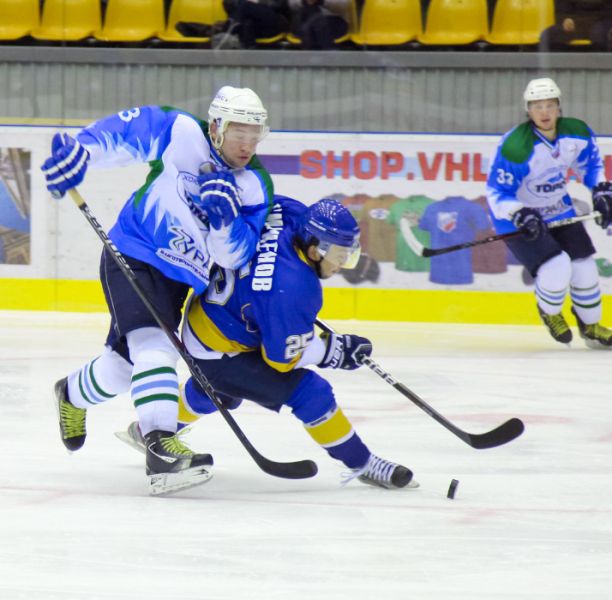 Фоторепортаж матча ВХЛ «Казцинк-Торпедо» — «Торос» 0:1