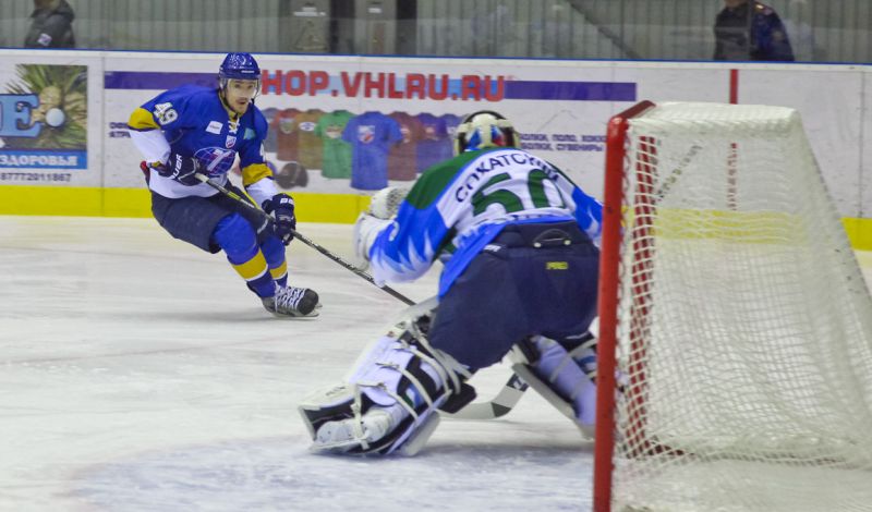 Фоторепортаж матча ВХЛ «Казцинк-Торпедо» — «Торос» 0:1