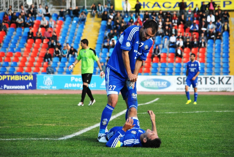 Фоторепортаж с матча 26-го тура Премьер-Лиги «Тараз» — «Астана» 1:1