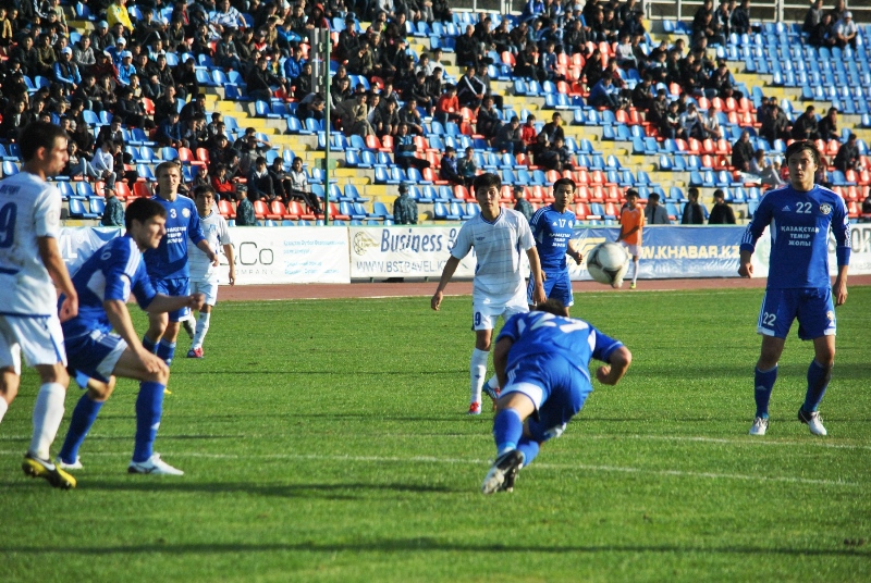 Фоторепортаж с матча 26-го тура Премьер-Лиги «Тараз» — «Астана» 1:1