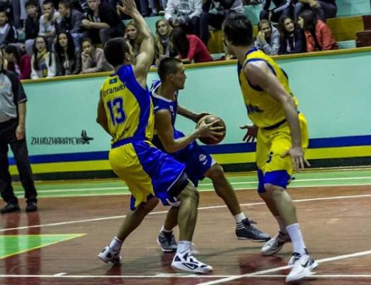 Фоторепортаж с матча Национальной лиги «Каспий» — «Астана» 56:80