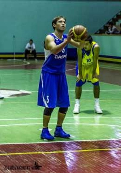 Фоторепортаж с матча Национальной лиги «Каспий» — «Астана» 56:80