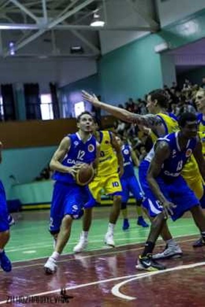 Фоторепортаж с матча Национальной лиги «Каспий» — «Астана» 56:80