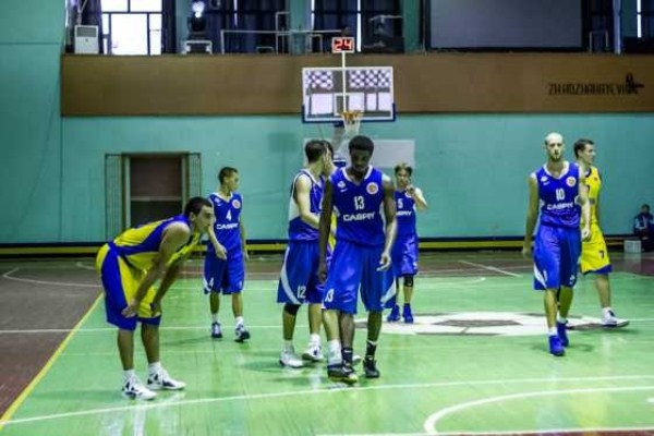 Фоторепортаж с матча Национальной лиги «Каспий» — «Астана» 56:80