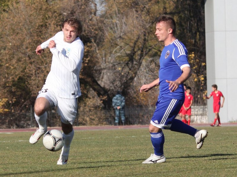 Фоторепортаж с матча 26-го тура Премьер-Лиги «Жетысу» — «Сункар» 1:1