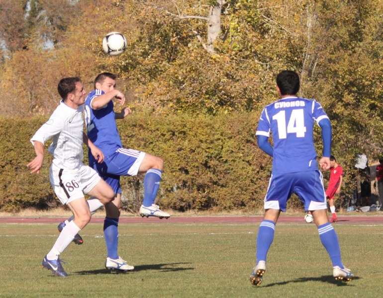 Фоторепортаж с матча 26-го тура Премьер-Лиги «Жетысу» — «Сункар» 1:1