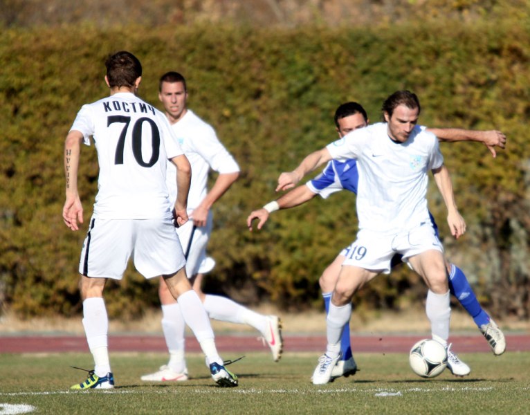 Фоторепортаж с матча 26-го тура Премьер-Лиги «Жетысу» — «Сункар» 1:1