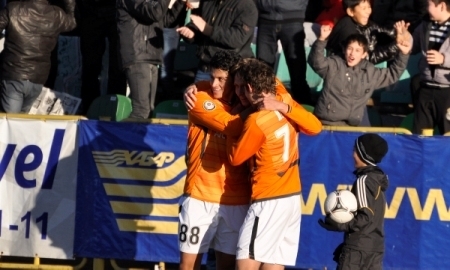 Фоторепортаж с матча 1/2 финала Кубка Казахстана «Шахтер» — «Астана» 2:1