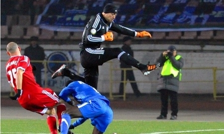 Фоторепортаж с матча 1/2 финала Кубка Казахстана «Иртыш» — «Актобе» 5:0