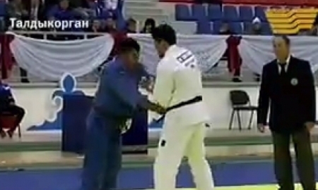 Чемпионат РК по дзюдо проходит в Талдыкоргане