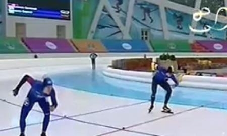 Чемпионат РК по конькобежному спорту стартовал в Астане