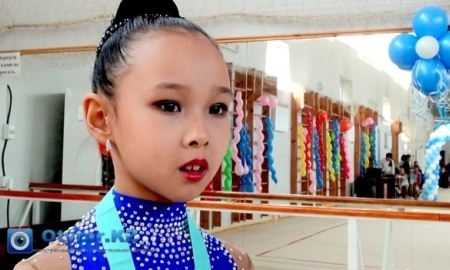 Итоги «Кубка акима Шымкента» по художественной гимнастике