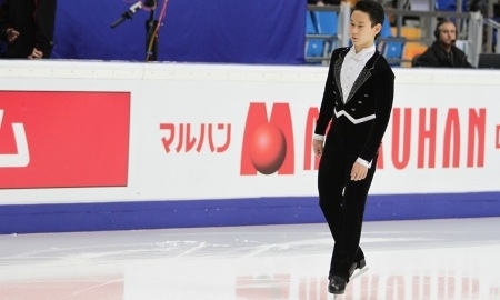 Денис Тен занимает предпоследнее место после короткой программы на Кубке Ростелекома