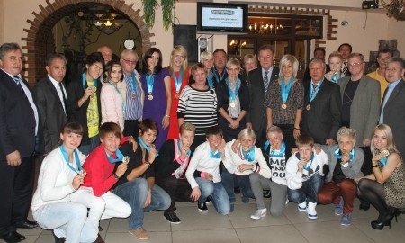 «СШВСМ-Кайрат» (Алматы) — чемпион Казахстана-2012