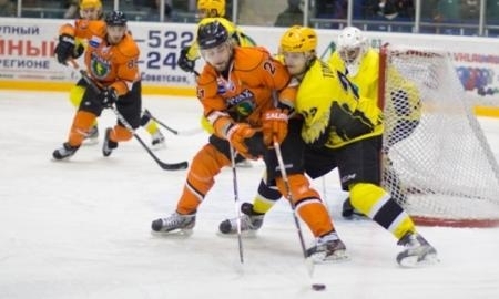 Фоторепортаж с матча ВХЛ «Ермак» — «Сарыарка» 0:2