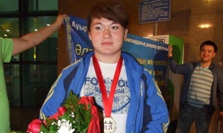  Надежда Ногай завоевала золото чемпионата Азии, Татьяна Капустина берет бронзу