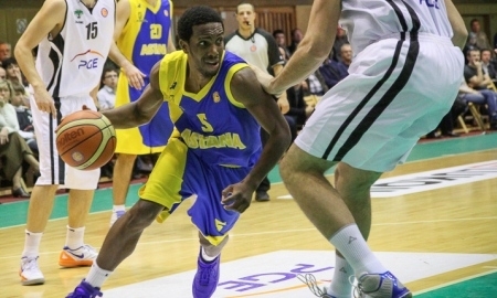 Фоторепортаж с матча ВТБ «Турув» — «Астана» 93:66