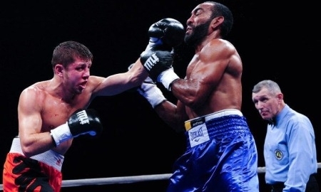 Победа над кубинцем Фриасом далась Виталию нелегко