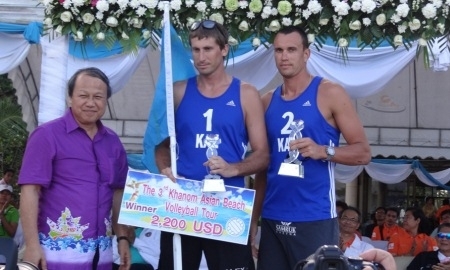 Пляжный волейбол: Итоги сезона — 2012