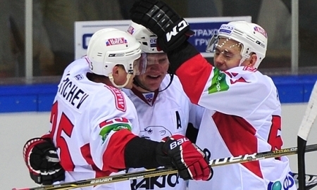 «Барыс» — «Трактор» 3:6. Победа за челябинцами